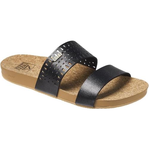 Reef Cushion Vista Perf Women`s Platform Fashion Sandal Arch Support Ultra Sof