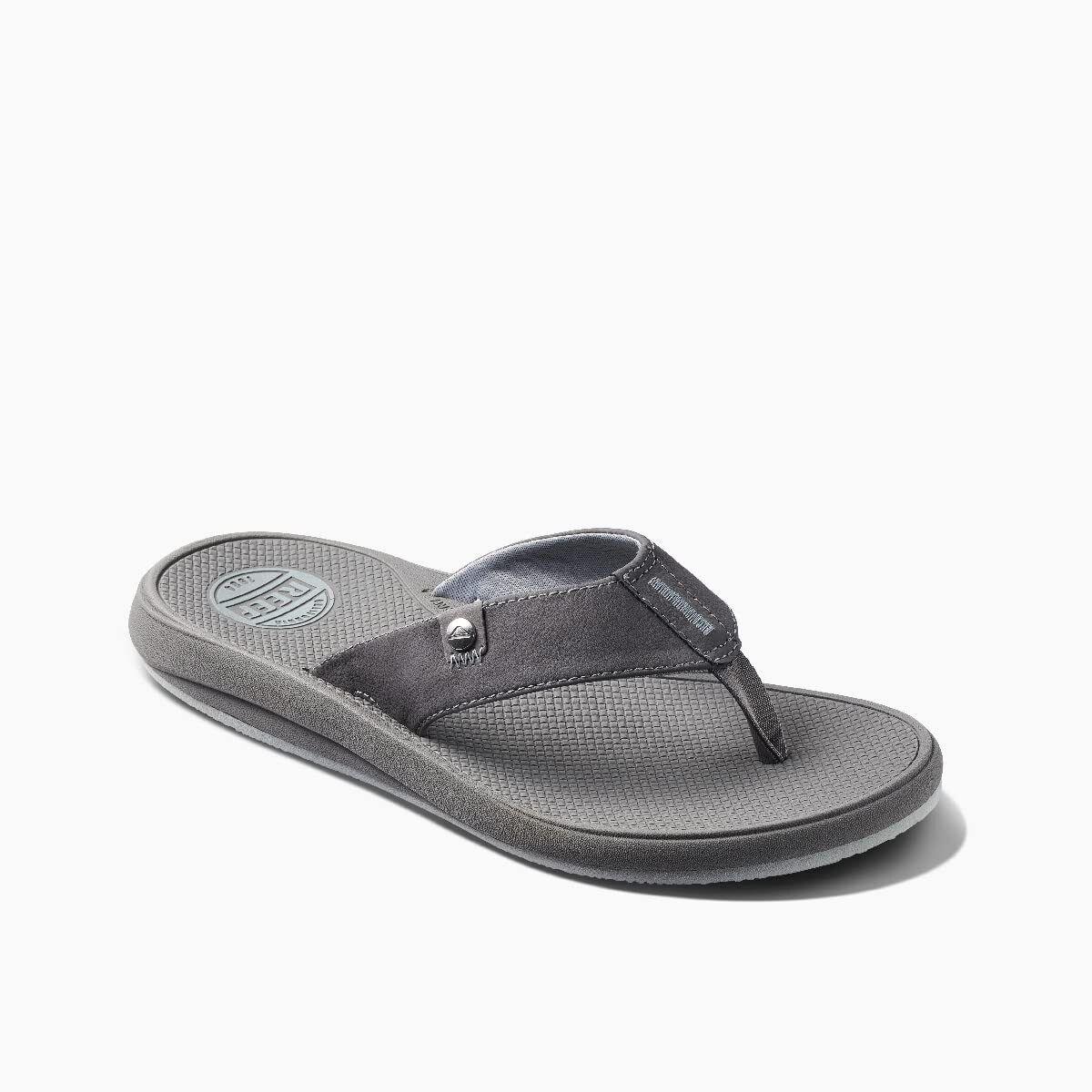 Reef Men`s Phantom Nias Flip Flop Light Grey - CJ1681