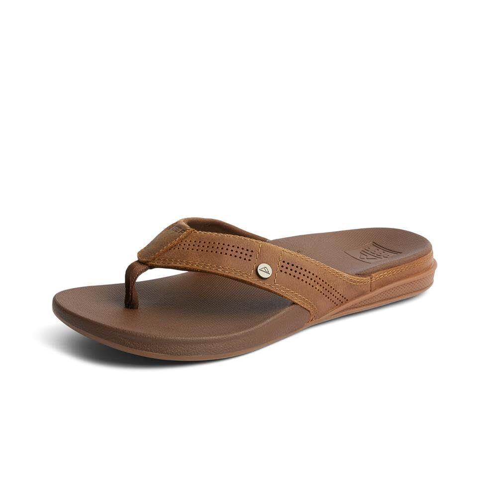 Reef Men`s Cushion Lux Flip-flop Toffee 9