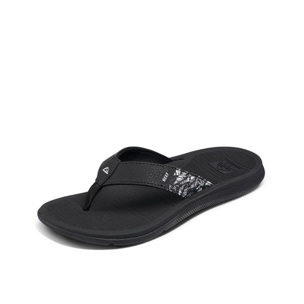 Reef Santa Ana Women`s Sandals Black/white - 6 Medium