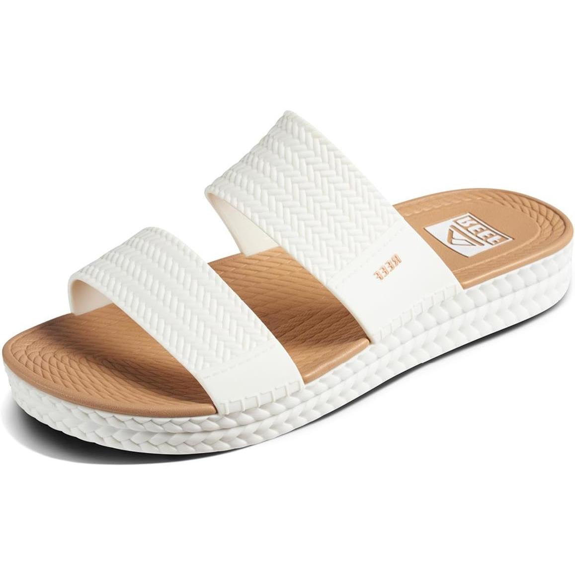 Reef Water Vista Slide Women`s Platform Slide Water Friendly Arch Support