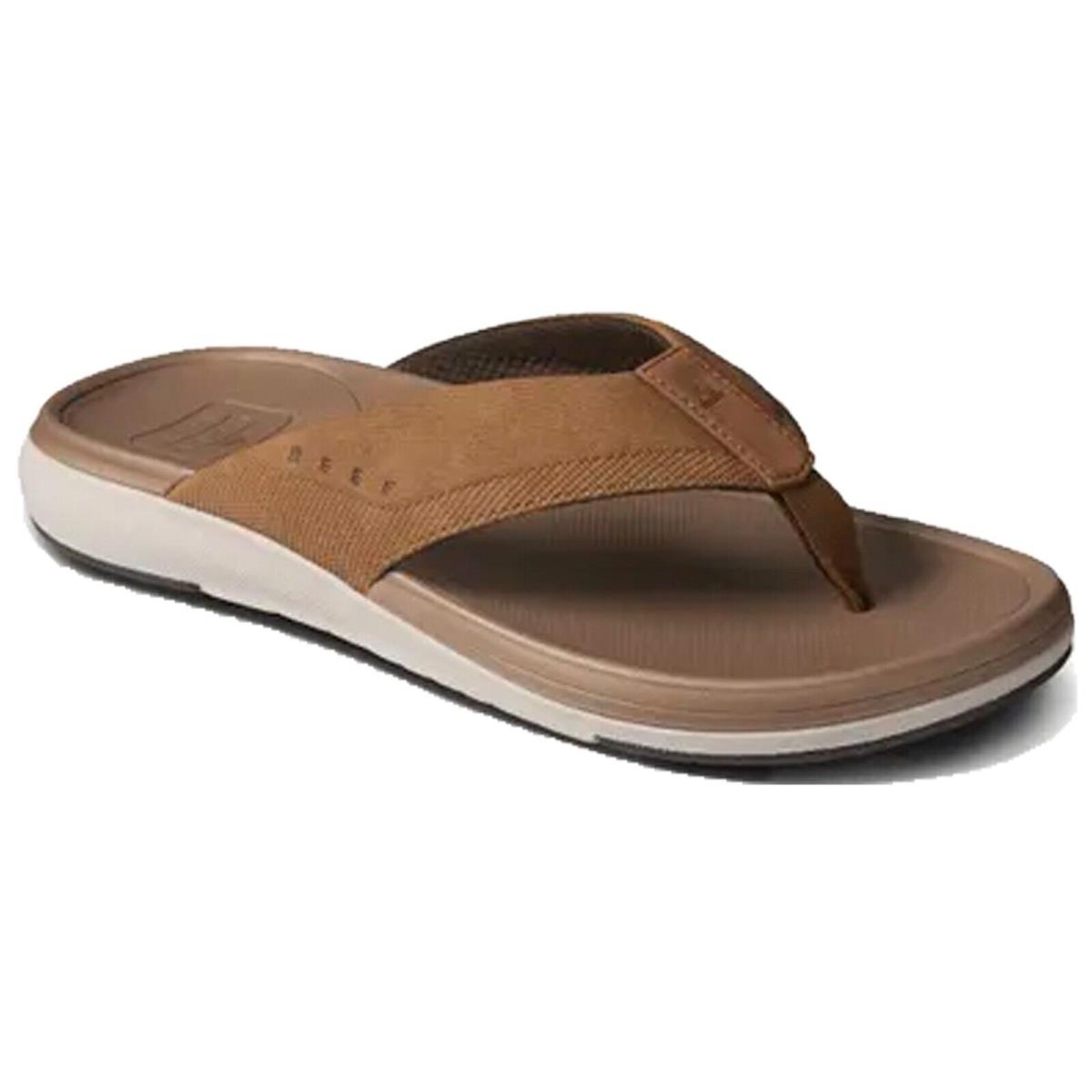 Reef CJ4048-231 Men`s Water Friendly Cushion Notre Sandal - Tan - Size 11 M US