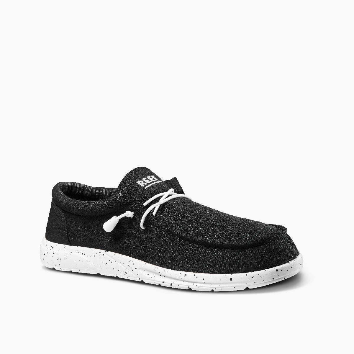 Reef Cushion Coast Tx Men`s Shoes Black/white - 14 Medium