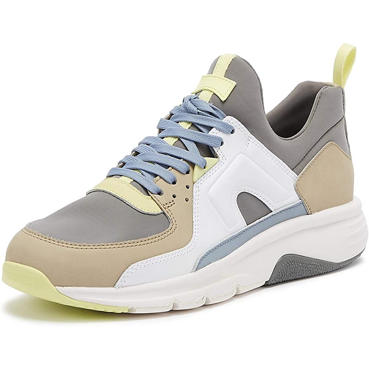 Camper Men`s Drift Sneakers Beige-gray Multi