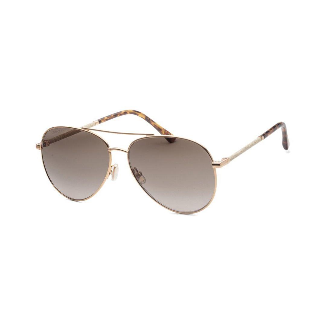 Jimmy Choo Women`s 59Mm Sunglasses Women`s Gold