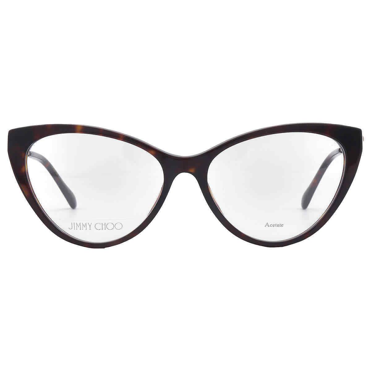 Jimmy Choo Demo Cat Eye Ladies Eyeglasses JC359 0086 55 JC359 0086 55