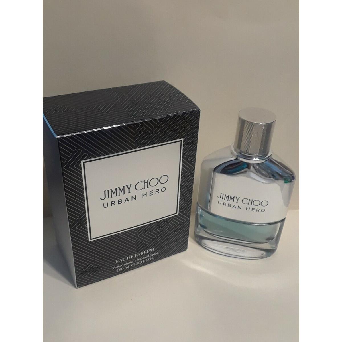 Jimmy Choo Urban Hero 3.3 oz Edp Cologne For Men