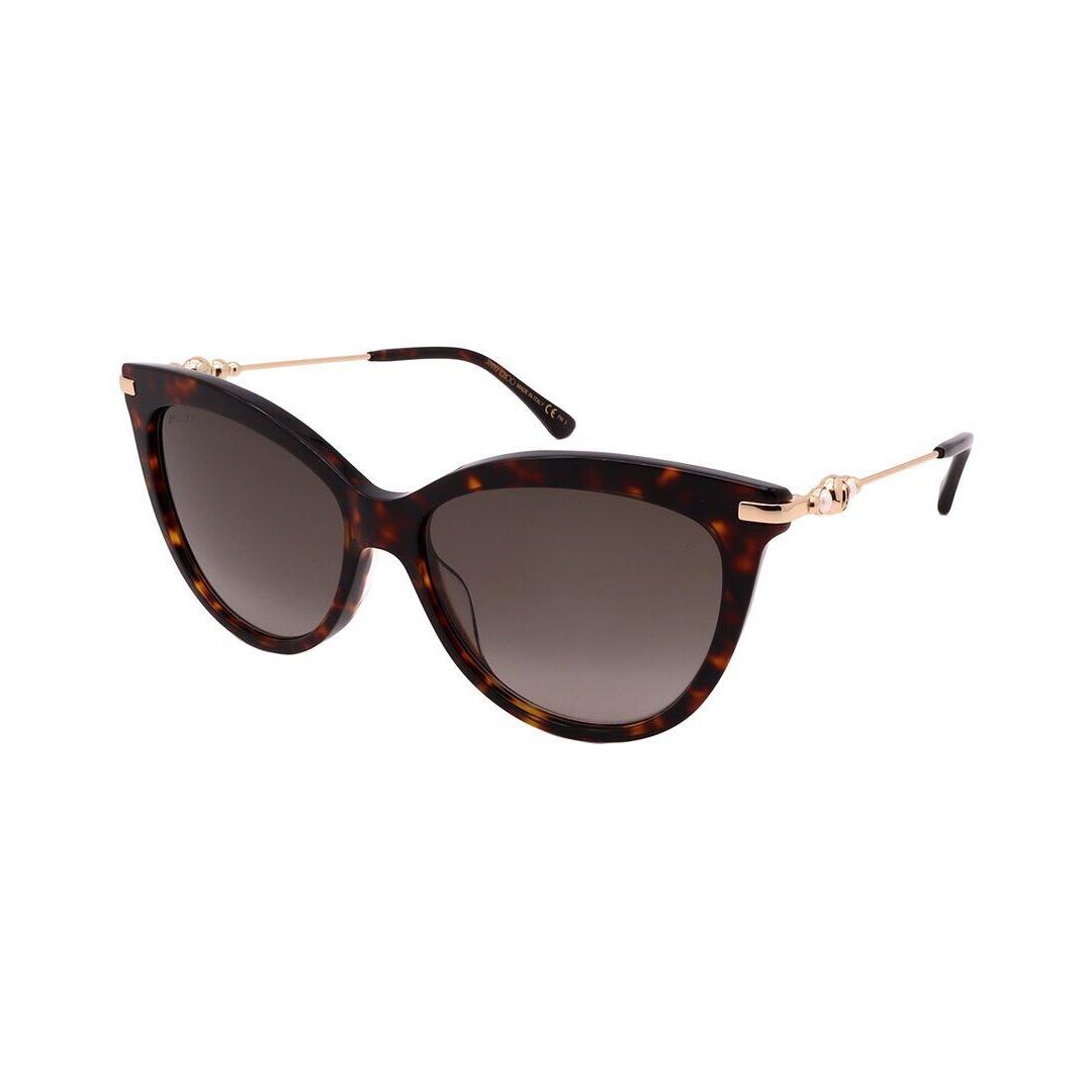 Jimmy Choo Women`s Tinsley/g/s 56Mm Sunglasses Women`s Brown