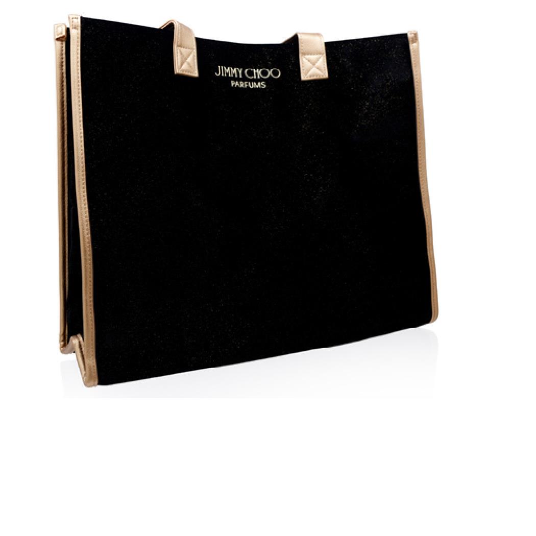 CS Jimmy Choo Black Tote Bag