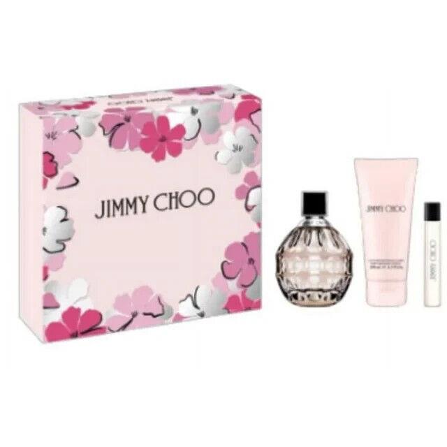 CS Jimmy Choo Edp Spray and Lotion Set in Gift Box