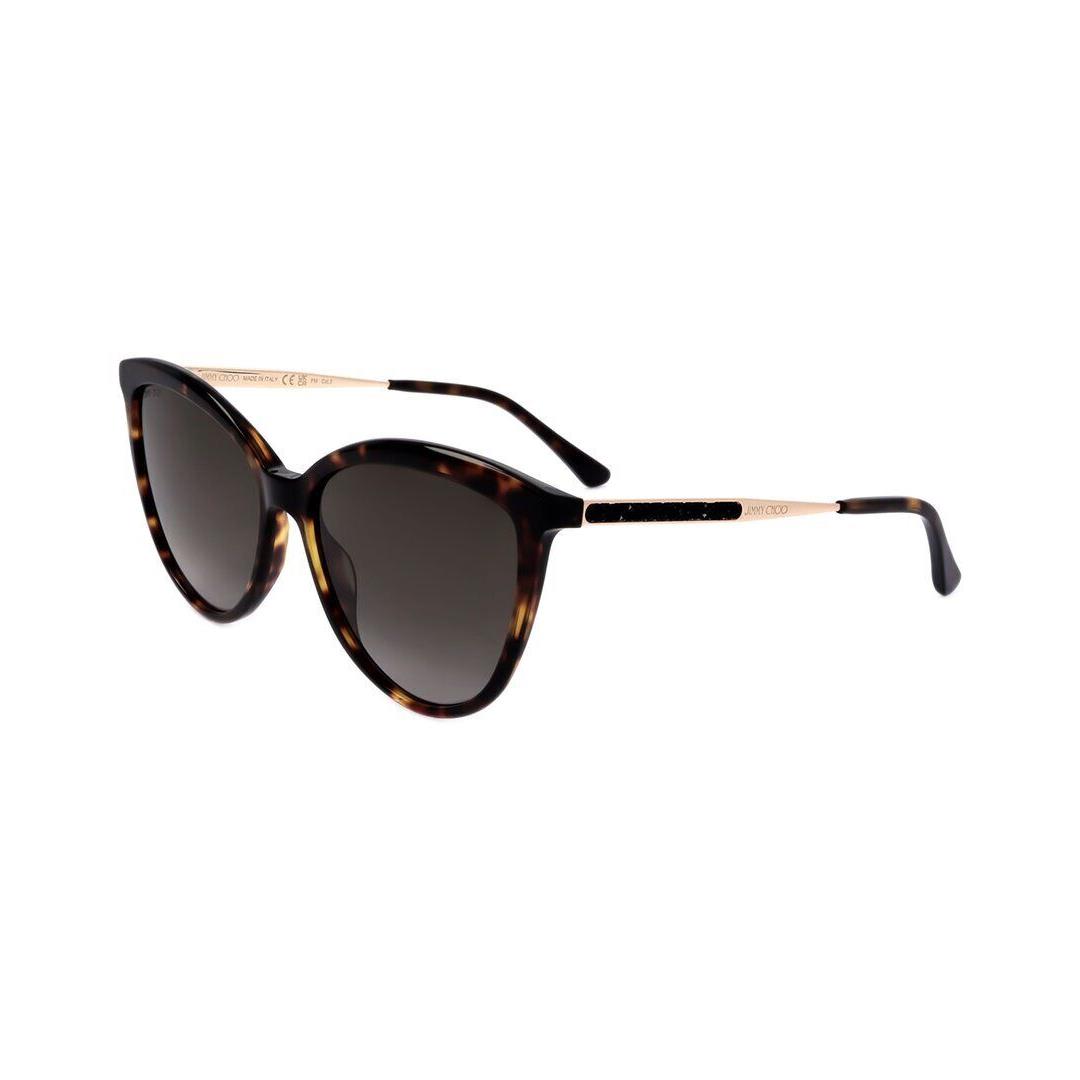 Jimmy Choo Women`s Belinda/s 56Mm Sunglasses Women`s Brown