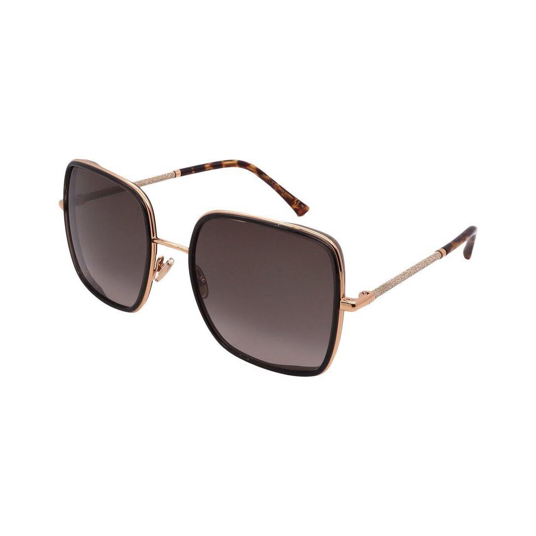 Jimmy Choo Women`s Jayla/s 57Mm Sunglasses Women`s Gold