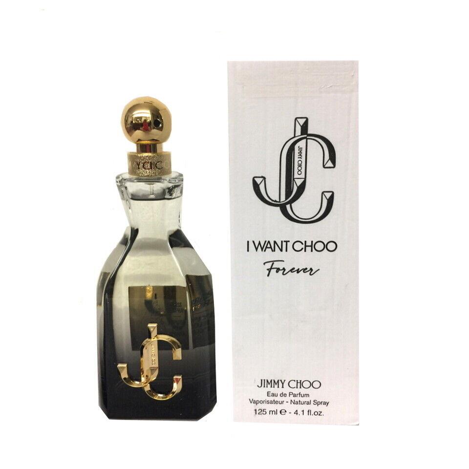 Jimmy Choo I Want Choo Forever Edp 4.1 oz Spray Women As Shown In Pic