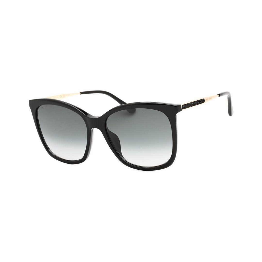 Jimmy Choo Women`s Nerea/g/s 57Mm Sunglasses Women`s Black