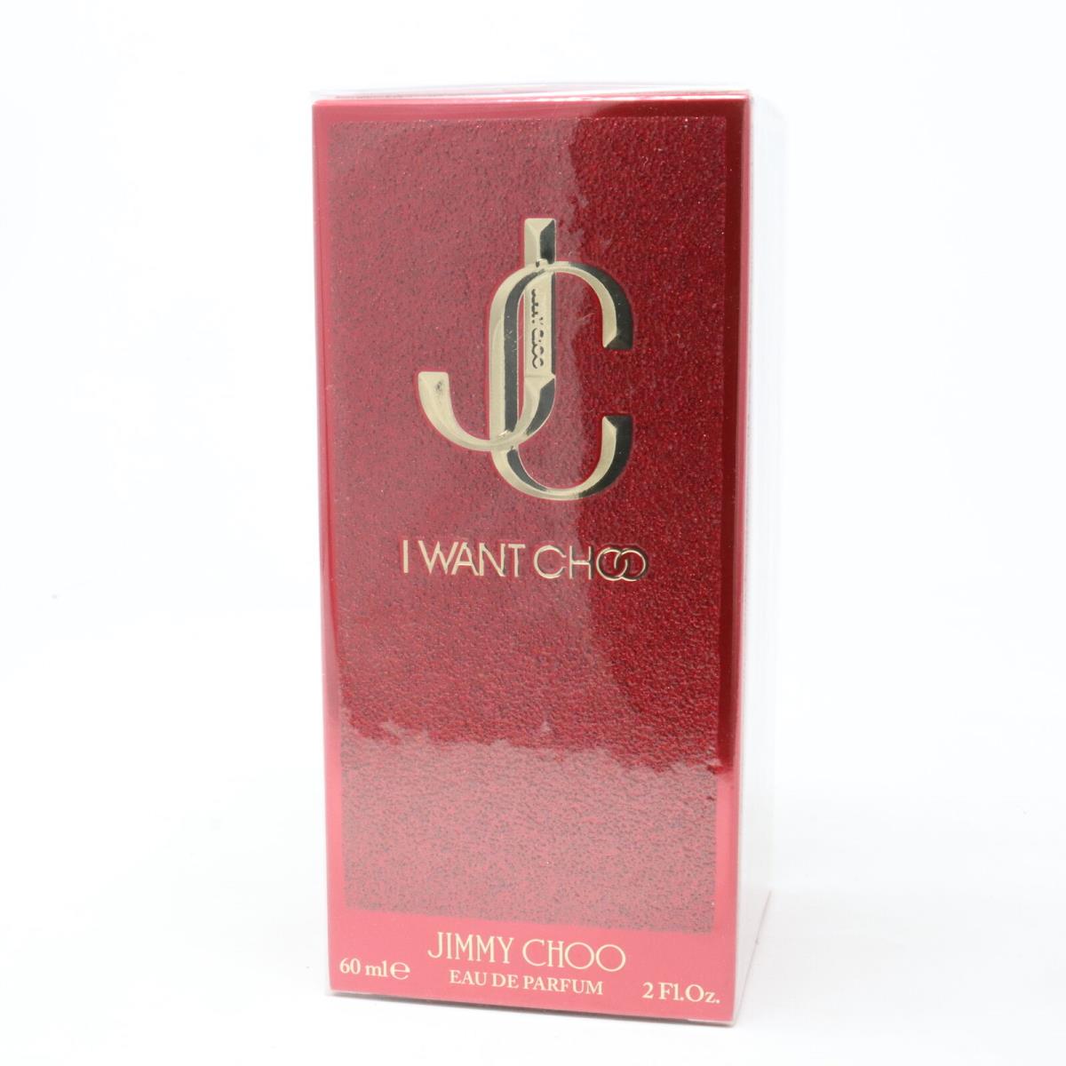 I Want Choo by Jimmy Choo Eau De Parfum 2.0oz/60ml Spray