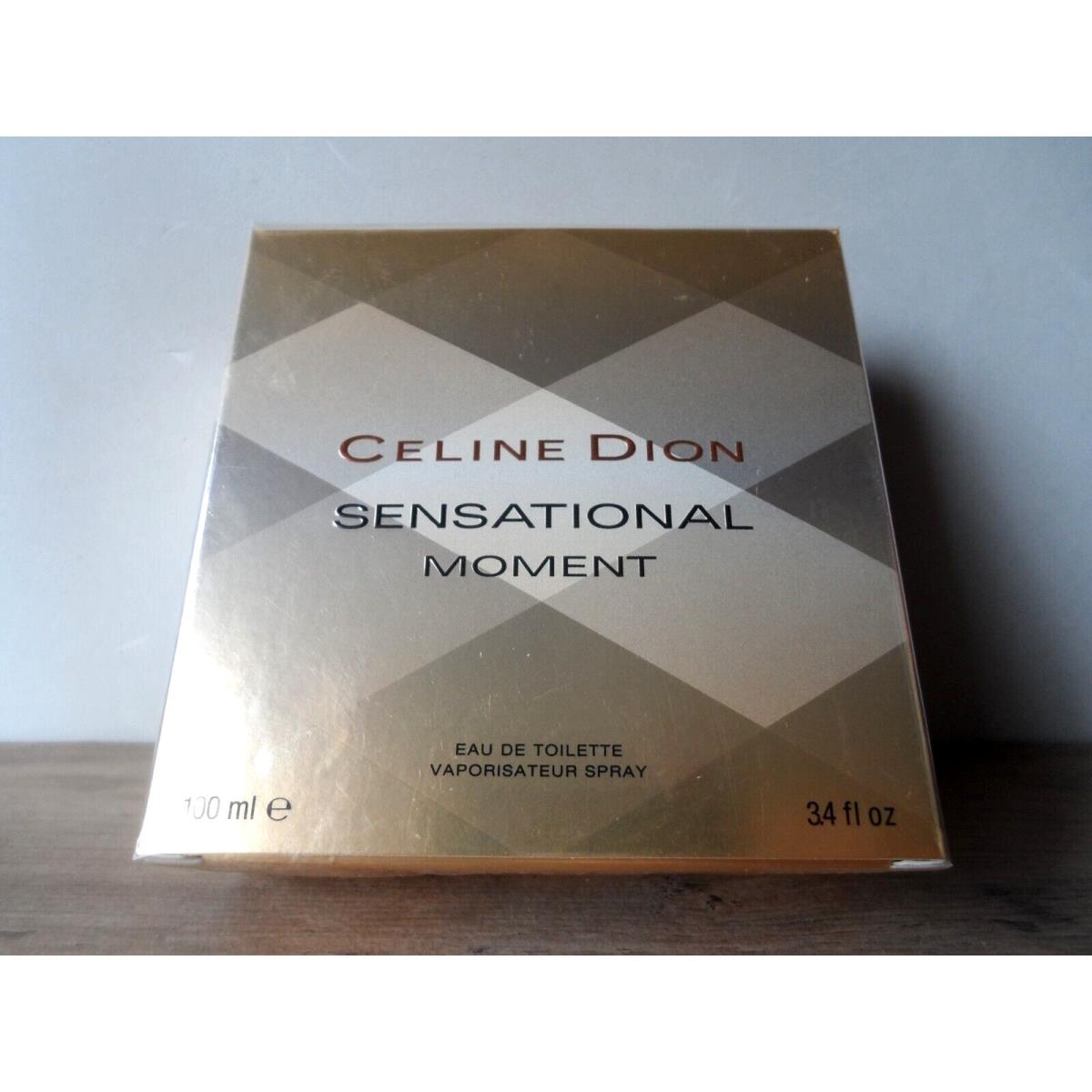 Sensational Moment Celine Dion Edt Spray 3.4 oz /100 ml Box