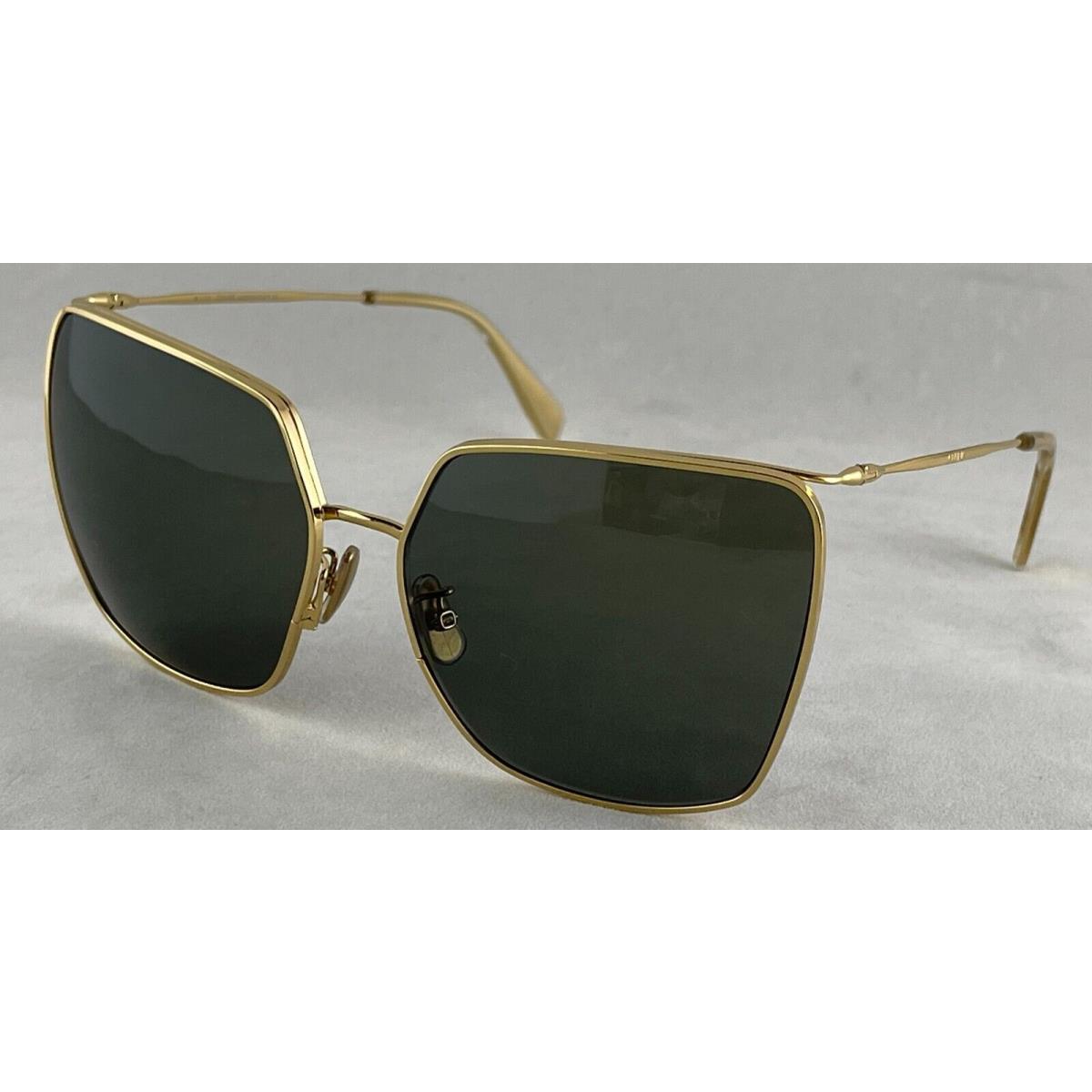 Celine Paris CL40135U CL 40135U 32N 65-17-140 Gold Black Sunglasses