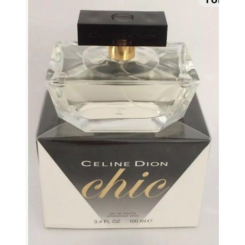 Chic By Celine Dion Perfume For Women 3.4 oz / 100 ml Eau De Toilette Spray