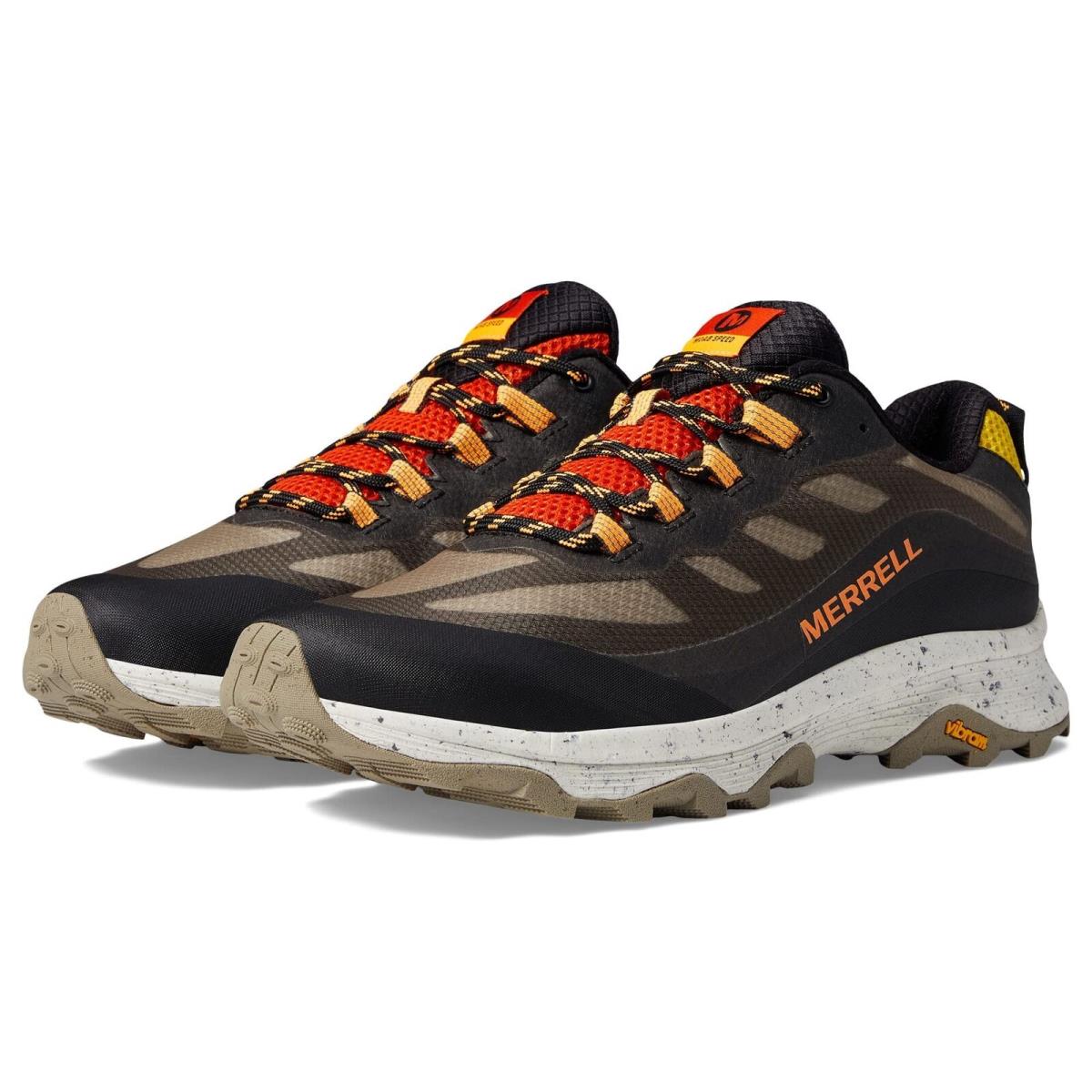 Merrell Men`s Moab Speed Black Multi 11 AU - Black/Multi