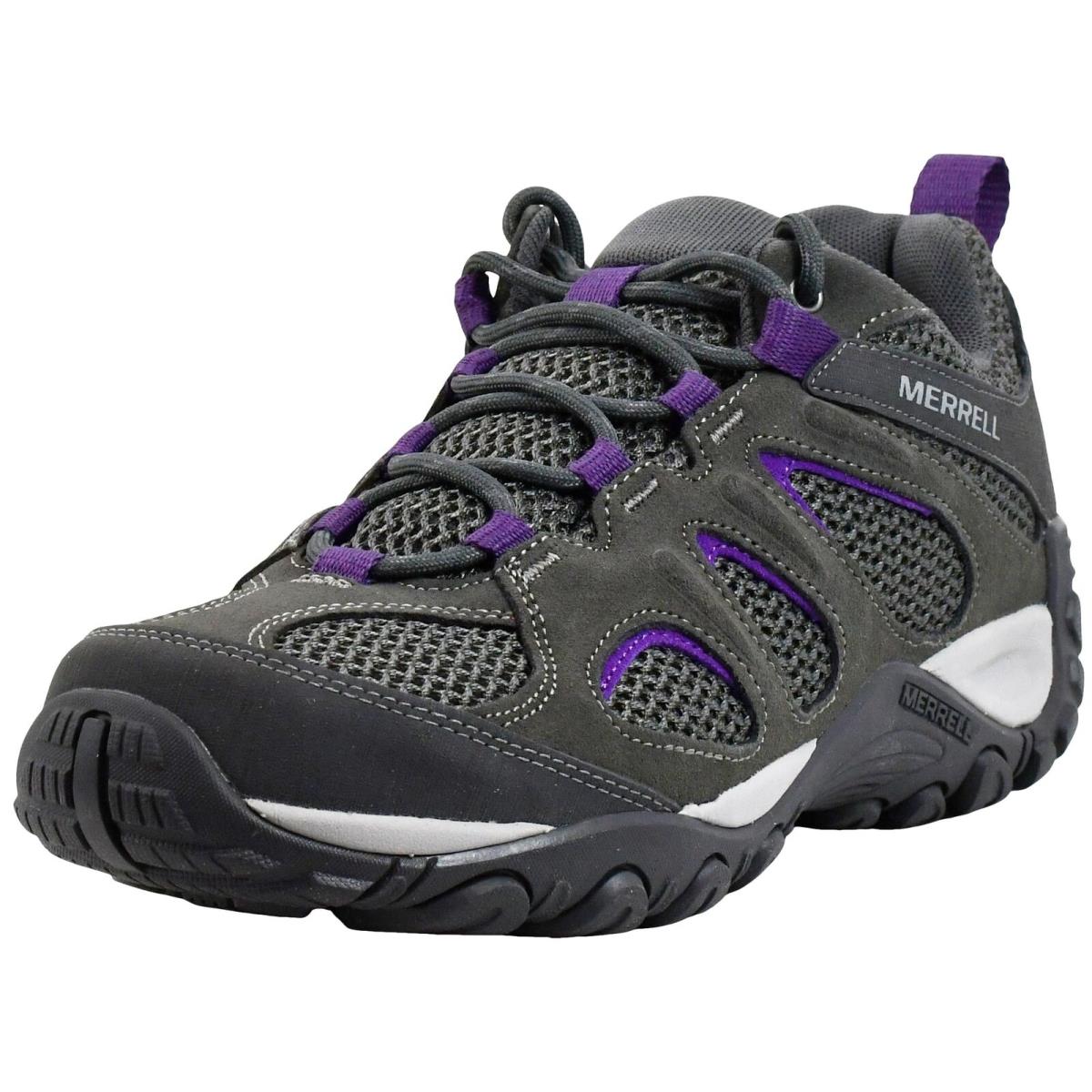 Merrell Women`s Yokota 2 Hiking Shoe Granite 10 - Granite