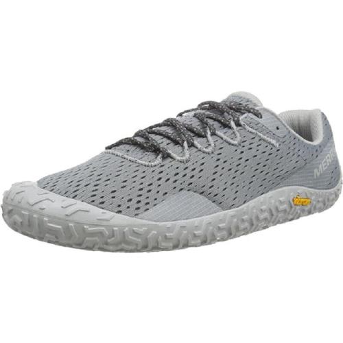 Merrell Men`s Vapor Glove 6 US 14 M Grey Mesh Synthetic Sneakers Shoes - Gray