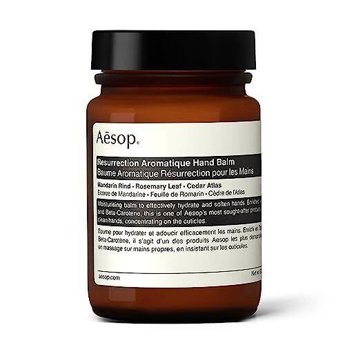 Aesop Resurrection Aromatique Hand Balm 4 Fl Oz/120 mL Paraben Cruelty-free