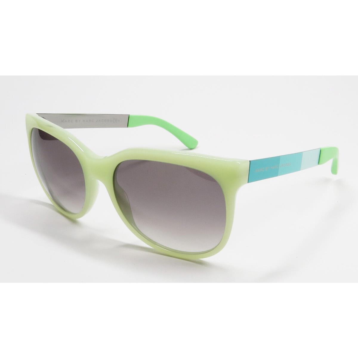 Marc By Marc Jacobs Sunglasses MMJ409/S 6WOIC Green Blue Frame Grey Gradient Len