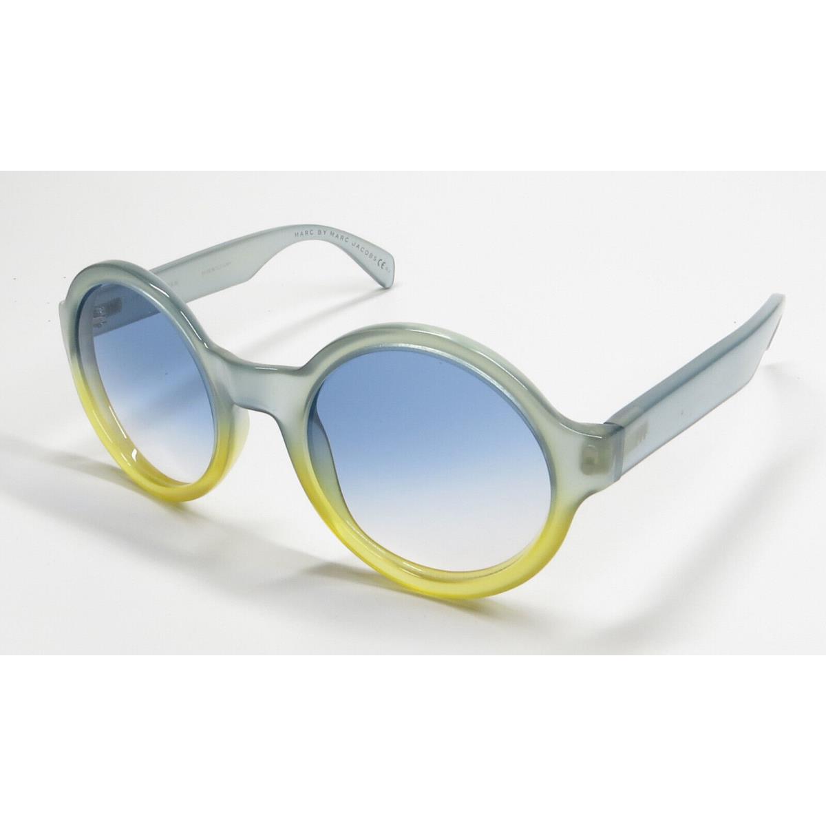 Marc By Marc Jacobs Sunglasses Mmj 475/S GW5FE Opty Round Blue Yellow Gradient