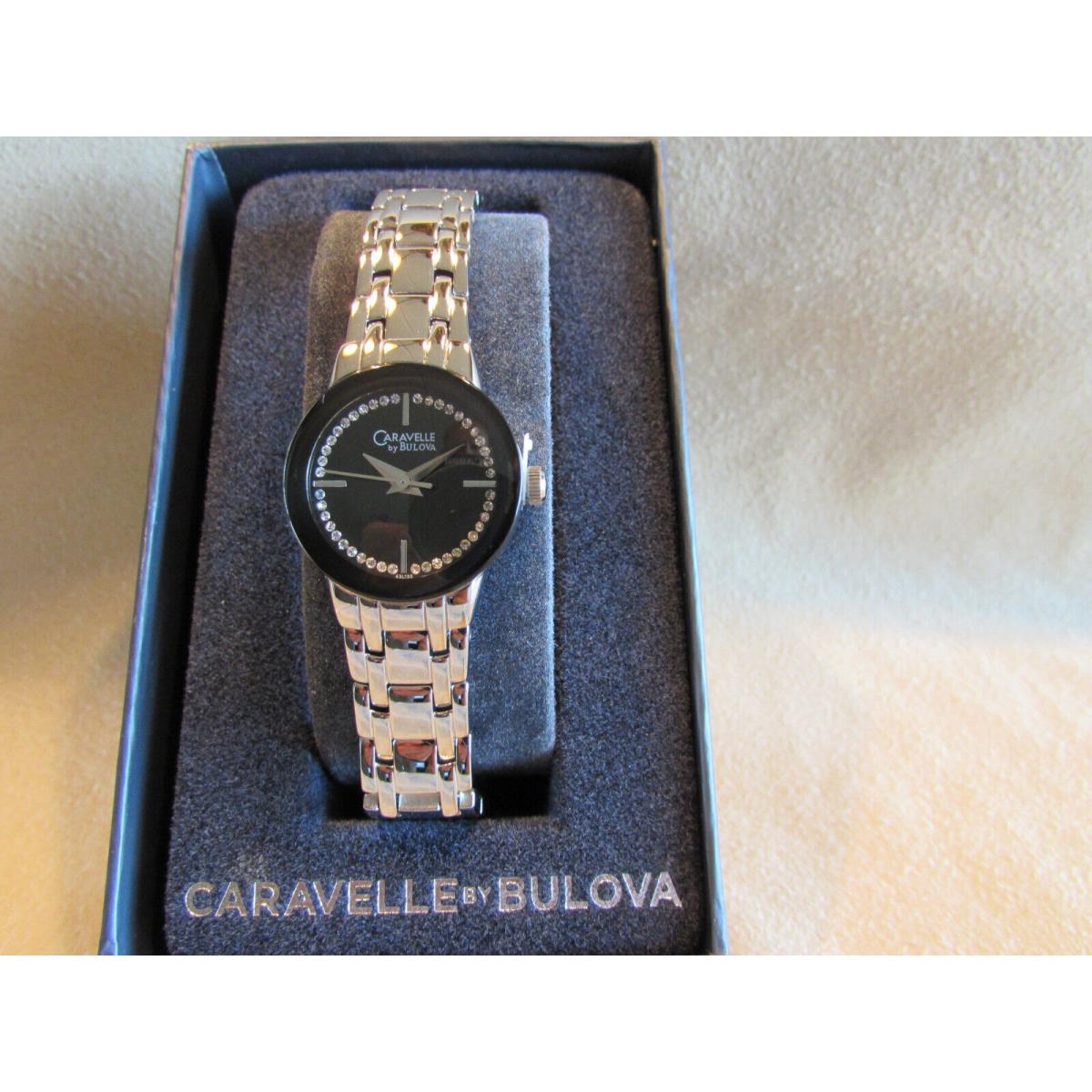 Caravelle by Bulova Lady`s Watch 43L130