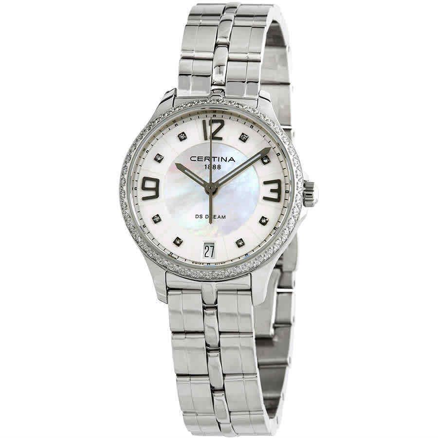 Certina DS Dream Diamond Mop Dial Ladies Watch C021.210.61.116.00