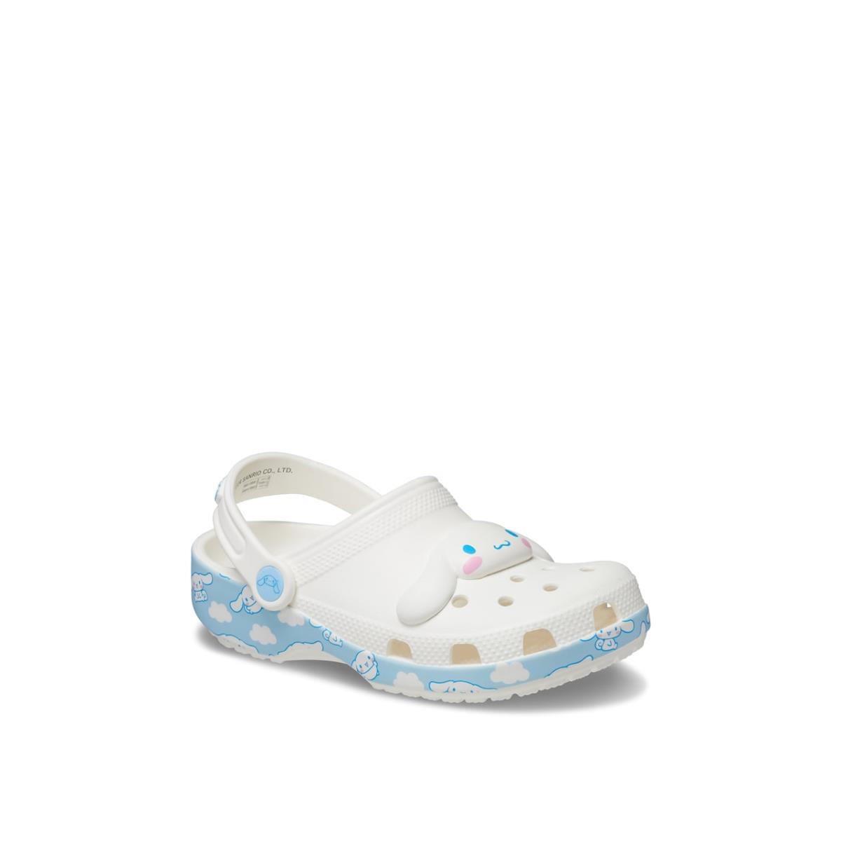 Girl`s Slip-ons Crocs Hello Kitty and Friends Cinnamoroll Classic Clog