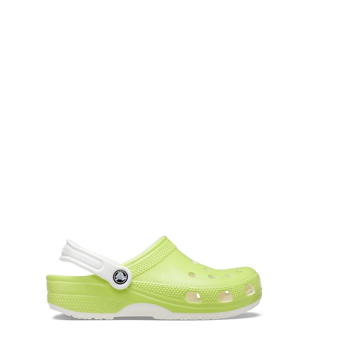 Crocs Unisex-kid Classic Clog Limeade 209158-LMDE