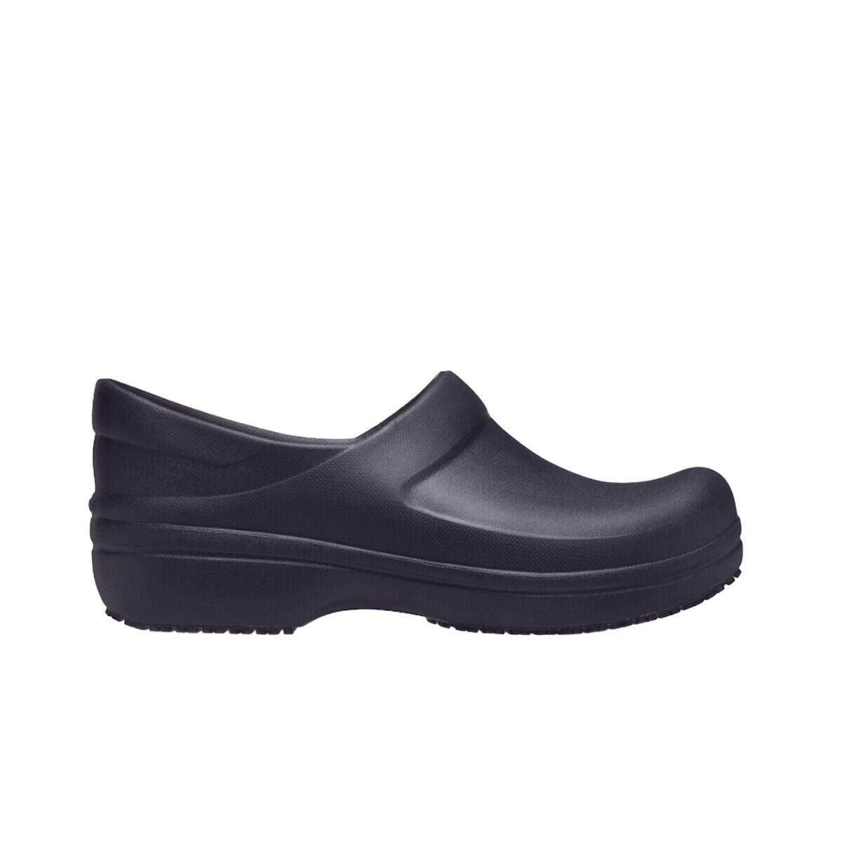 Crocs Women`s Black Neria Pro II Literide Clogs 207231