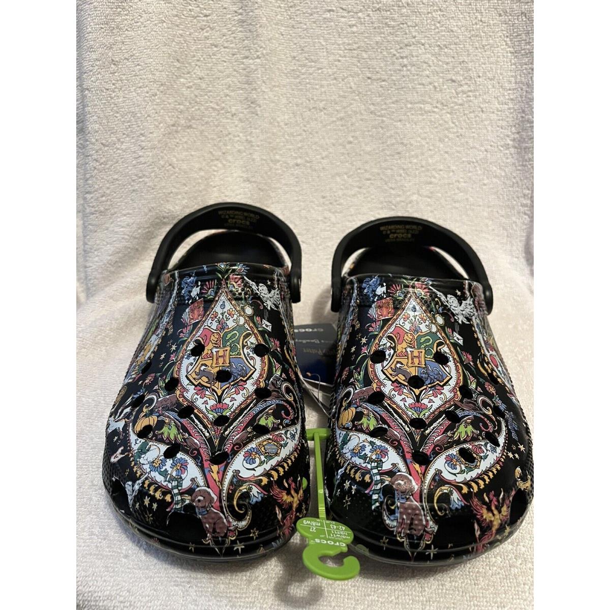 Crocs Harry Potter Classic Clog - Vera Bradley 208037-0C4 Men`s 9 / Women`s 11