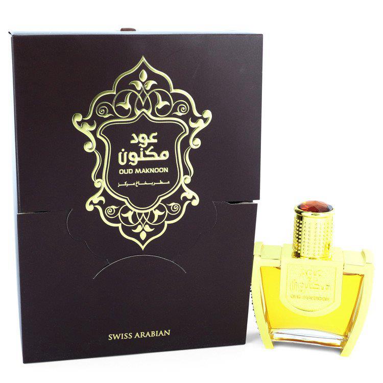 Oud Maknoon Perfume 1.5 oz Edp Spray Unisex For Women by Swiss Arabian