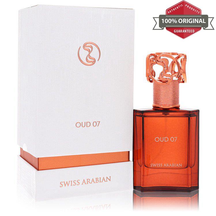 Swiss Arabian Oud 07 Cologne 1.7 oz Edp Spray Unisex For Men by Swiss Arabian