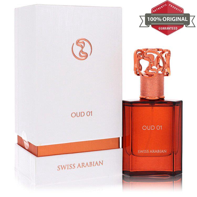 Swiss Arabian Oud 01 Cologne 1.7 oz Edp Spray Unisex For Men by Swiss Arabian