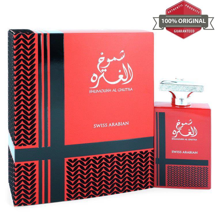 Shumoukh Al Ghutra Cologne 3.4 oz Edp Spray For Men by Swiss Arabian