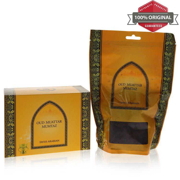 Swiss Arabian Oud Muattar Mumtaz Perfume 3.4 oz Incense Unisex For Women