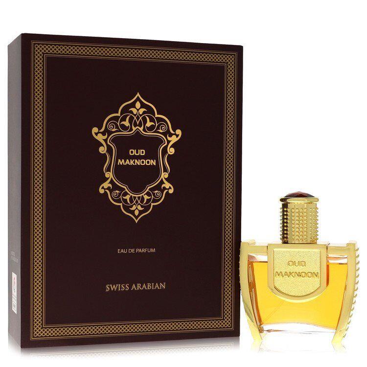 Oud Maknoon by Swiss Arabian 1.5 oz Eau De Parfum Spray Unisex