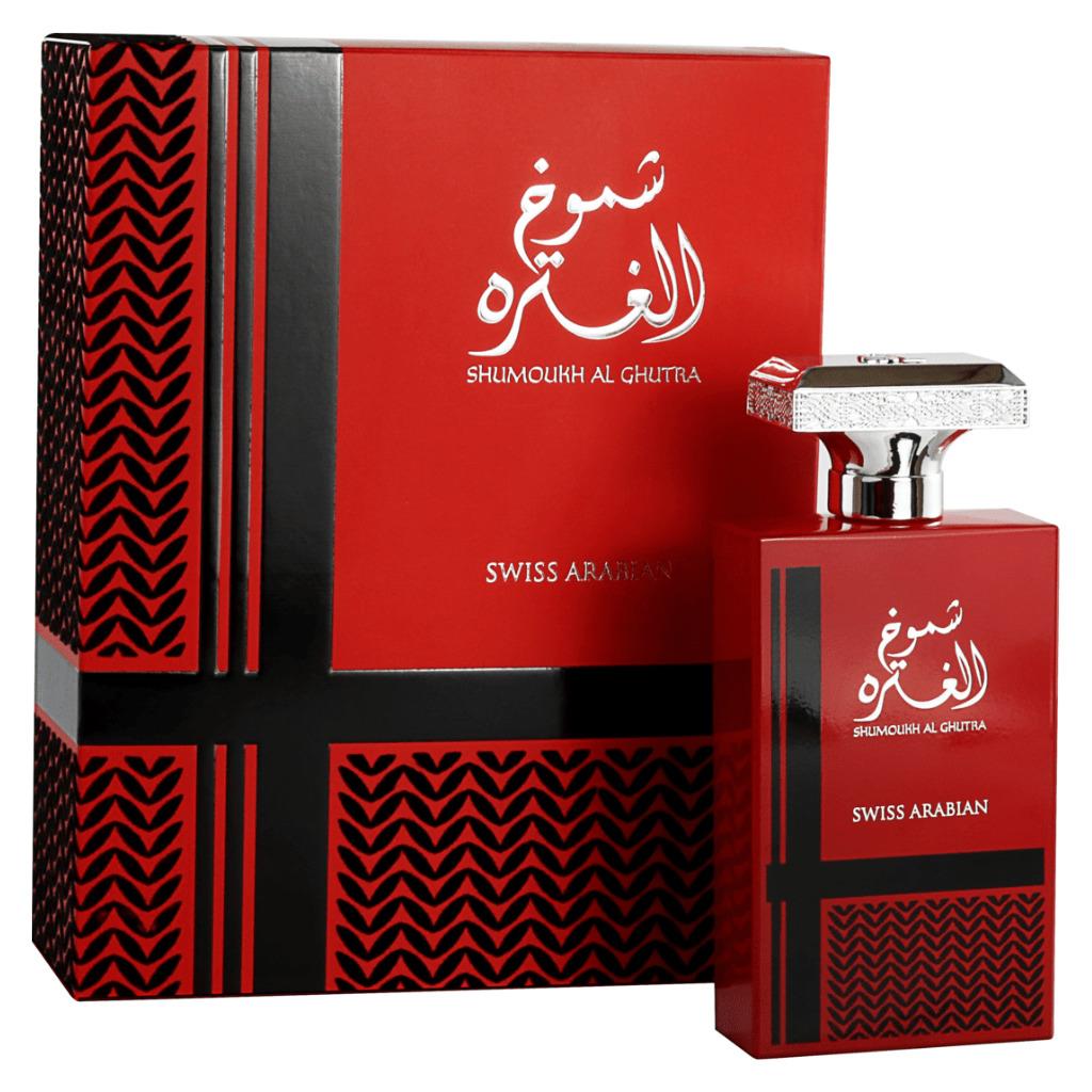 Shumoukh Al Ghutra For Men EDP-100ml 3.4oz by Swiss Arabian