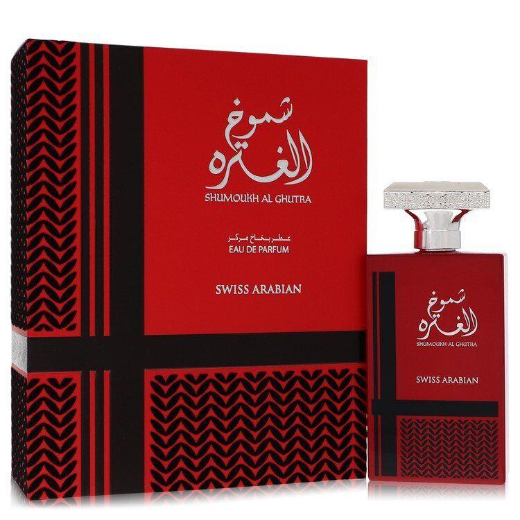 Shumoukh Al Ghutra by Swiss Arabian Eau De Parfum Spray 3.4 oz / e 100 ml Men