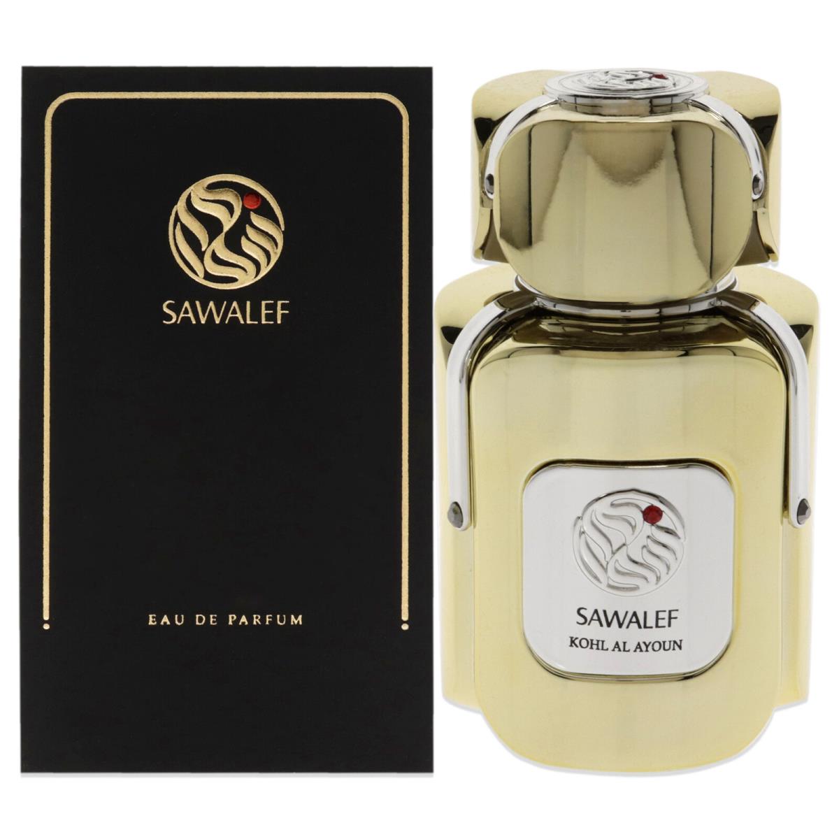 Kohl Al Ayoun by Swiss Arabian - Perfume For Men and Women - 2.7 oz Edp Spray