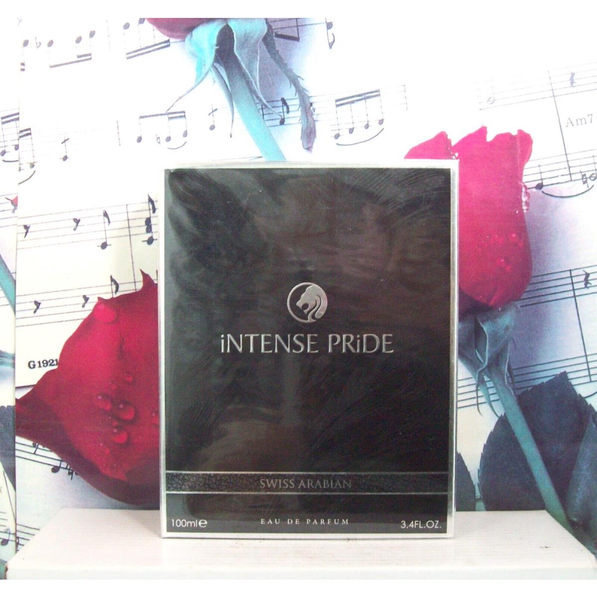 Intense Pride 3.4 Oz. Edp Spray By Swiss Arabian