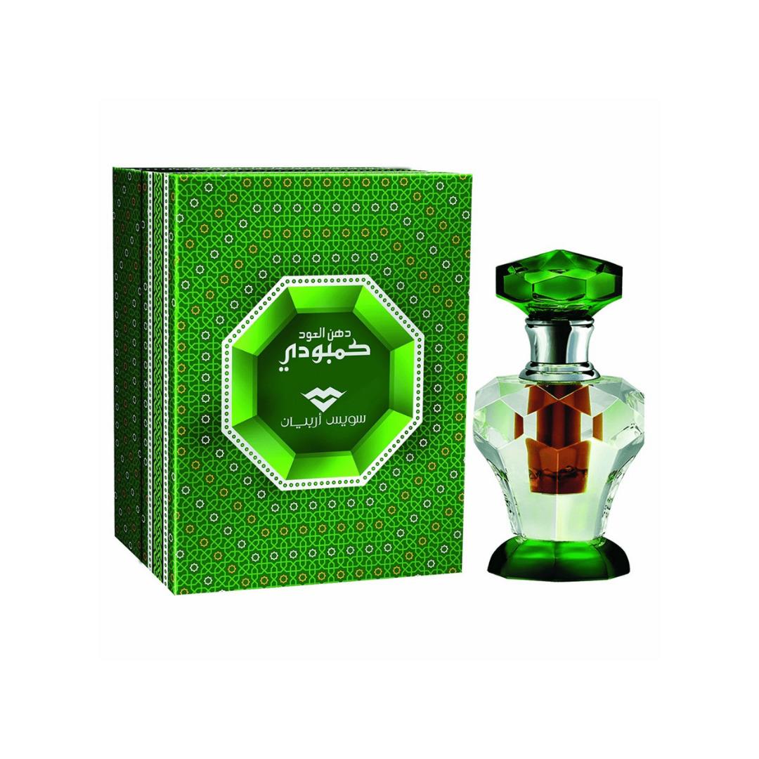 Dehn El Oud Cambodi Perfume Oil - 3 ML 0.1 oz by Swiss Arabian