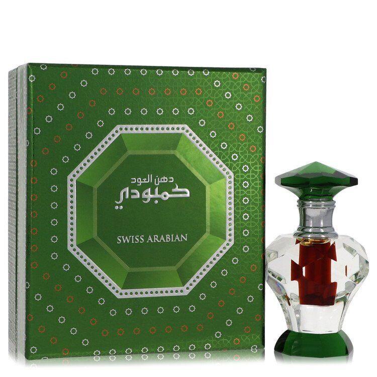 Dood Cambodi by Swiss Arabian Attar Unisex 0.1 oz