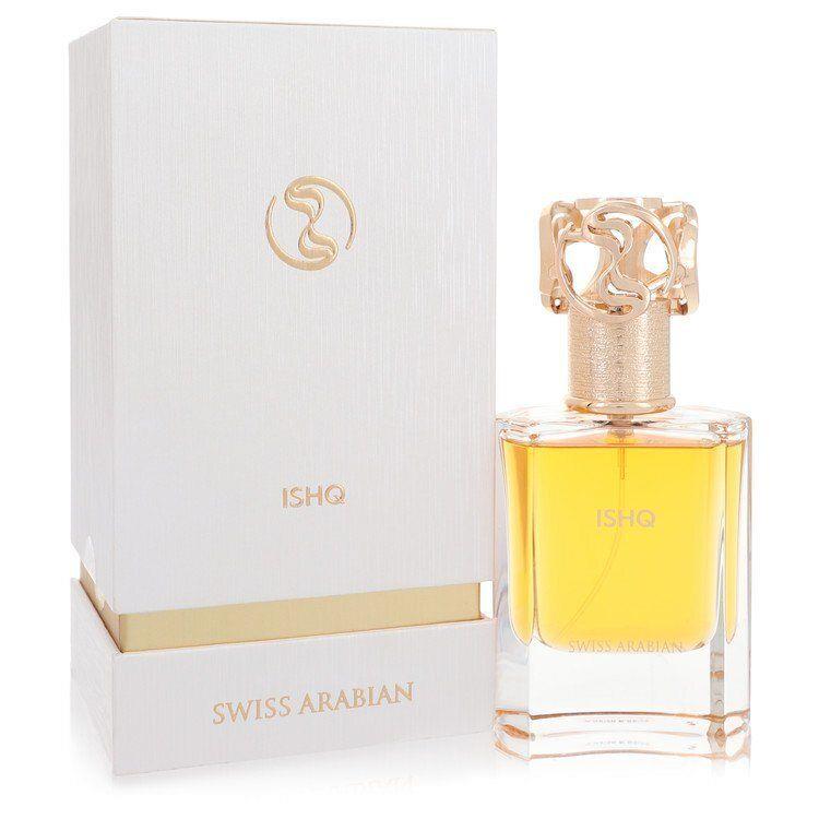 Swiss Arabian Ishq By Swiss Arabian Eau De Parfum Spray Unisex 1.7 Oz