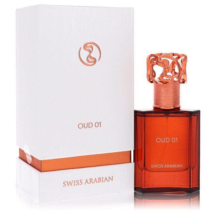 Swiss Arabian Oud 01 By Swiss Arabian Eau De Parfum Spray Unisex 1.7 Oz