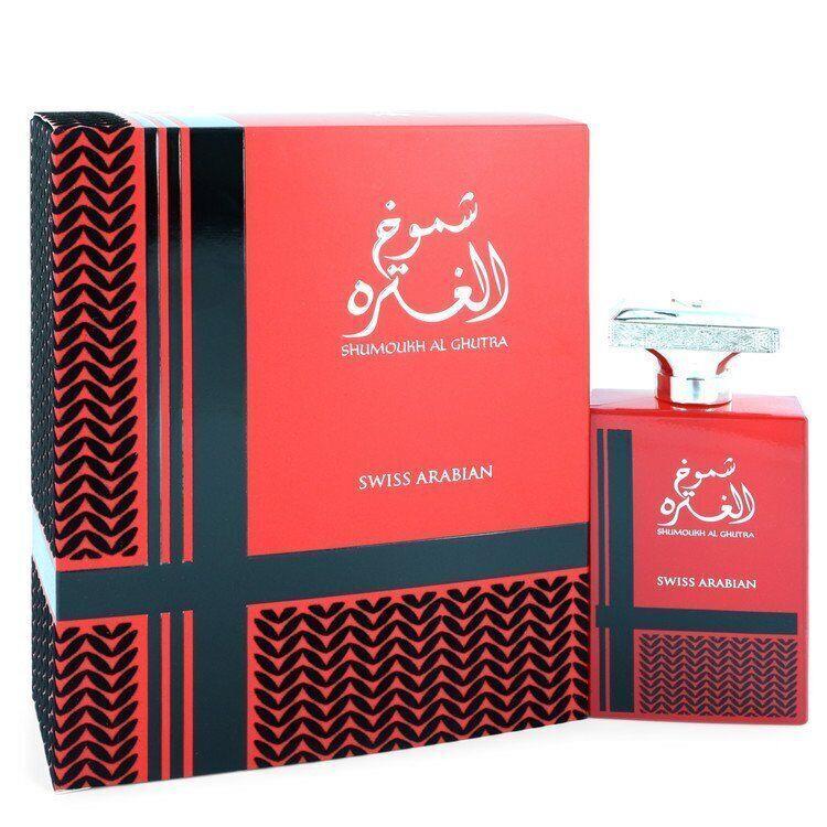 Shumoukh Al Ghutra Cologne By Swiss Arabian Edp Spray 3.4oz/100ml For Men