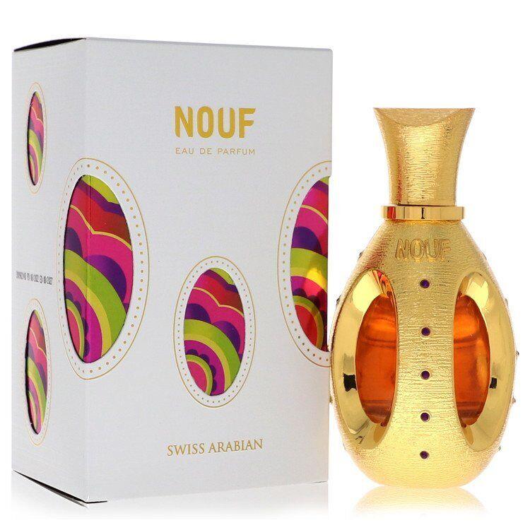 Swiss Arabian Nouf by Swiss Arabian Eau De Parfum Spray 1.7 oz / e 50 ml Women